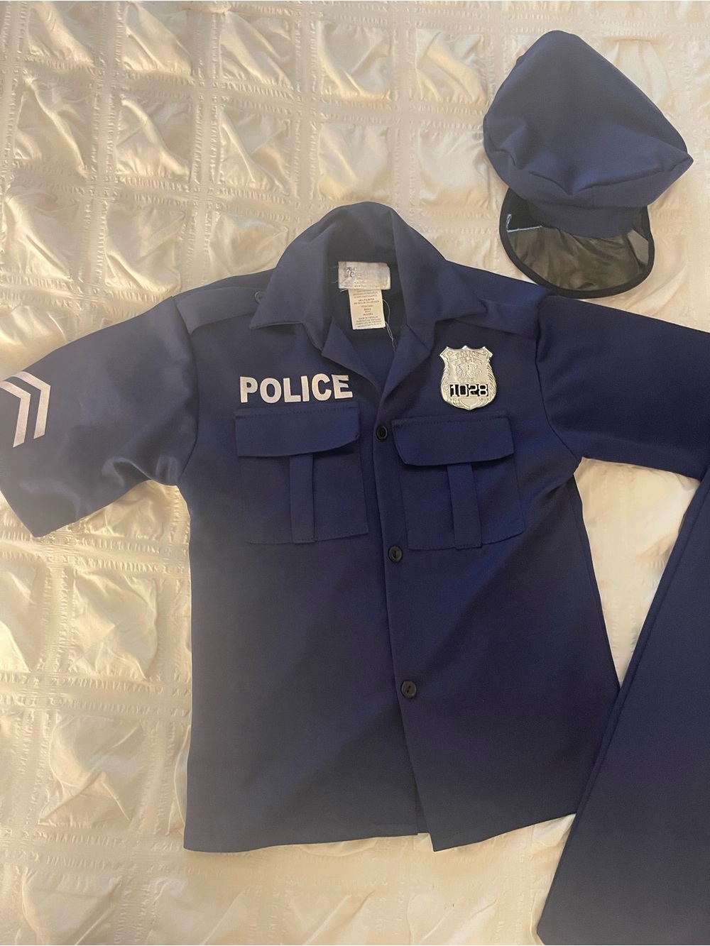 California Costumes Kids Police Uniform Set - Dark Blue
